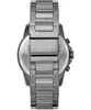 Chronograaf Armani Exchange, zilverkleurig, collectie - Productafbeelding-voorbeeld 3