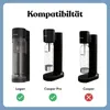 mySodapop 10026034, Karbonisiererflasche, Schwarz, Produktbild-Vorschau 4