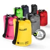 Where Tomorrow PVC dry bag - Style 01 - 5L - gelb Produktbild-Vorschau 2