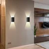ZMH Led Wall Light Indoor & Outdoor Black Wall Lamp 02 Anteprima dell’immagine prodotto 15