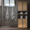 STIV Möbel | Hochschrank Bad Grau Matt / Eiche Wotan 165 cm Produktbild-Vorschau 5
