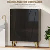 Schuhkommode, Schuhschrank mit 2 Türen, Schuhregal mit 3 Produktbild-Vorschau 8
