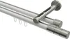 Interdeco Innenlaufstange / Gardinenstange mit Innenlauf Produktbild-Vorschau 1