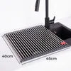 Vileda scolapiatti lavello 45x40cm in acciaio inox e TPE - Anteprima dell’immagine prodotto 2