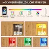 Výsuvný kuchyňský ostrůvek s LED osvětlením, multifunkční Náhled obrázku produktu 3