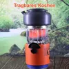 Mini Zelt Heizofen tragbar Outdoor-Kocher – Produktbild-Vorschau 6