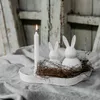 Osterdekoration Hase Tore - weiß: small Produktbild-Vorschau 8