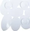 MSV Dusch-/Badeschutzmatte Bad - pvc - weis - 53 x 53 cm Produktbild-Vorschau 4