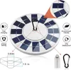 Solární stožárové osvětlení 128LED venkovní kempinkové Náhled obrázku produktu 1