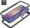 Galaxy A55 Hülle, Hybrid Transparente Rückseite TPU Bumper Produktbild-Vorschau 3