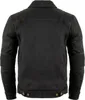 Herren Motorrad Jeans Jacke mit Protektoren(L) Produktbild-Vorschau 2