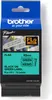 Brother - Grün - 72 Etikett(en) Etiketten - für P-Touch Produktbild-Vorschau 3