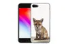 MuchoWow® Handyhülle Schutzhülle Hülle für iPhone 8 Fuchs - Produktbild-Vorschau 2