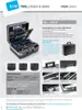 Werkzeugkoffer Flex mit Werkzeugtaschen, Werkzeugbox ohne Voir les images du produit 14