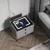 OYAJIA Schlafzimmer Nachttisch Nachttisch mit Produktbild-Vorschau 10