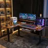 Hilodesk 160cm L-Schreibtisch Elektrisch Höhenverstellbar Produktbild-Vorschau 12