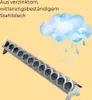 2er Set Futterspender Hühner 50 cm Futterrinne Futtertrog Produktbild-Vorschau 4