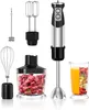 Stabmixer, Edelstahl Mixer, Pürierstab, Mixstab, Quirl, Produktbild-Vorschau 1