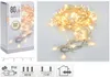 LED-Minilichterkette, warmweiße LEDs klare Birne/Kabel Produktbild-Vorschau 8