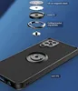 Samsung A12 Hülle, Ring Halter Ständer Matte Transluzent Produktbild-Vorschau 3