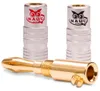 14x Bananenstecker Bananas 24K vergoldet NAUC High End Produktbild-Vorschau 5
