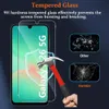 A marketing image demonstrating the durability of a screen protector with a hammer impact. Produktbild-Vorschau