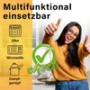 GOURMETmaxx Backpapier für Heißluftfritteuse 2 bis 5 Liter Produktbild-Vorschau 7