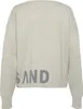 Elbsand Strickpullover Hellgrau Größe 40/42 Produktbild-Vorschau 2