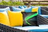 MuchoWow® Outdoor Kissen - Nordlicht - Island - Produktbild-Vorschau 4