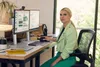925 Ergonomische Vertikale Maus (Schwarz) Produktbild-Vorschau 4
