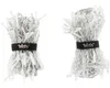 Two bundles of white LED string lights are shown against a white background. Each bundle is secured with a black band featuring the 'Twinkly' logo. Náhled obrázku produktu