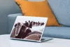 MuchoWow® Laptop Aufkleber Sticker Cover Pferde - Schnee - Produktbild-Vorschau 4