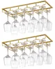 Omgoods - Estante para botellas de vino y copas - Metal, 5 Vista previa de la imagen del producto 1