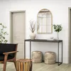 Lustro ścienne HOMCOM 91 x 60 cm Lustro okienne z metalową Podgląd zdjęcia produktu 5