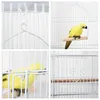 PawHut Vogelvoliere Vogelkäfig Metallvoliere mit Ständer Produktbild-Vorschau 9