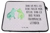 Mr. & Mrs. Panda Laptop Tasche Frosch Liebe 20 x 28 cm - Produktbild-Vorschau 2