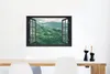 MuchoWow® Poster Aussicht - Berg - Baum 90x60 cm - Produktbild-Vorschau 5