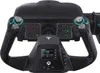 A studio shot of a black flight simulator controller for gaming. Produktbild-Vorschau