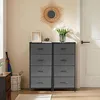 Kommode mit Schubladen Sideboard Mehrzweckschrank Produktbild-Vorschau 6
