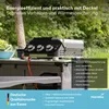 Skandika Plancha Grill Palo 3-Brenner Plus| Gasplancha Produktbild-Vorschau 3