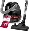 Aspirateur traineau 700W avec sac Noir Clatronic Voir les images du produit 8