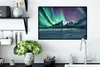 MuchoWow® MuchoWow® Gerahmtes Poster Nordlichter - Schnee - Produktbild-Vorschau 3