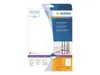 HERMA Ordneretiketten A4 weiß 38x297 mm Papier opak 125 St. Produktbild-Vorschau 4
