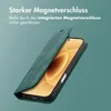 imoshion Slim skladacie puzdro Xiaomi 17 - zelené Náhľad obrázku produktu 3