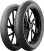 Two motorcycle tires are shown side-by-side against a white background. Anteprima dell’immagine prodotto