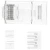goobay RJ45 Stecker CAT 6A UTP ungeschirmt (Bulk) Produktbild-Vorschau 7