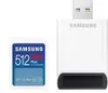 SD Card 512GB Samsung SDXC PRO Plus (2023)(CL10) Reader Anteprima dell’immagine prodotto 9