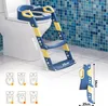 Hengda Höhenverstellbarer Toilettentrainer Toilettensitz Produktbild-Vorschau 2