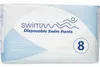 SWIMMM Einweg-Schwimmwindeln für Kinder, Größe 8, 28–42 kg, Produktbild-Vorschau 1