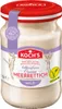 Kochs prírodný chrenový krém vegánsky bez laktózy v pohári Náhľad obrázku produktu 1